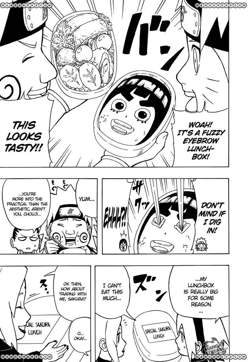 Rock Lee's Springtime of Youth Chapter 11 10